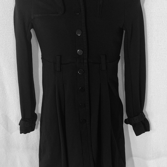 Rare Armani Exchange Thick Jersey Hoodie Coat - Picture 2 of 9